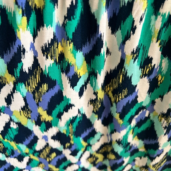 Blue/Green Maxi Sundress - Picture 7 of 13